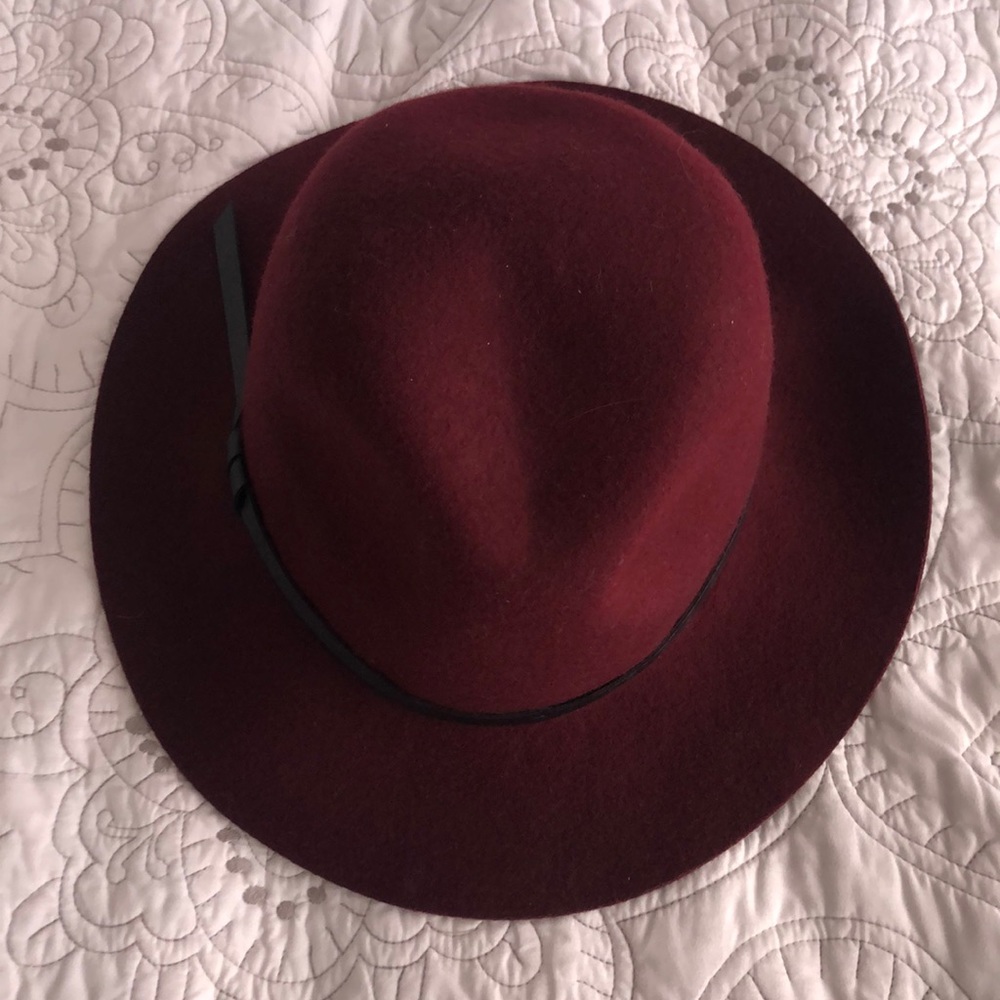 Banana Republic Burgundy Hat